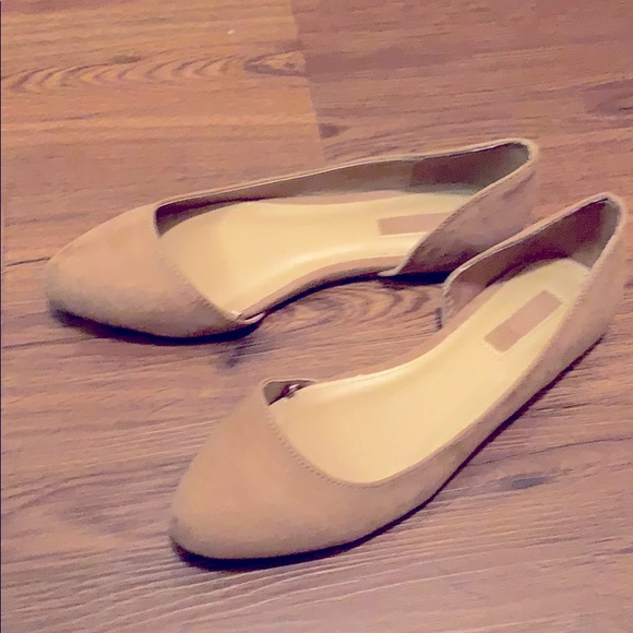 Forever 21 tan flats size 7 - Picture 3 of 5